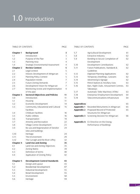 Athgarvan Local Area Plan 2007 (pdf) - Kildare.ie