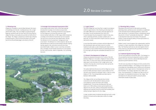 Athgarvan Local Area Plan 2007 (pdf) - Kildare.ie