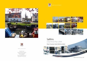 Sallins Local Area Plan 2009 (pdf) - Kildare.ie