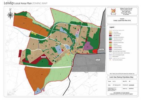 Leixlip Local Area Plan 2010 (pdf) - Kildare.ie