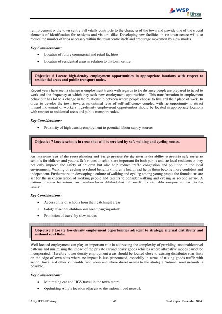 2020 Vision for Athy - Entire Document - Kildare.ie