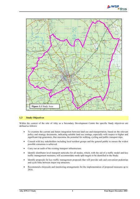 2020 Vision for Athy - Entire Document - Kildare.ie