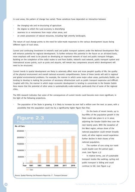 National Spatial Strategy For Ireland 2002 - 2020 - Full ... - Kildare.ie