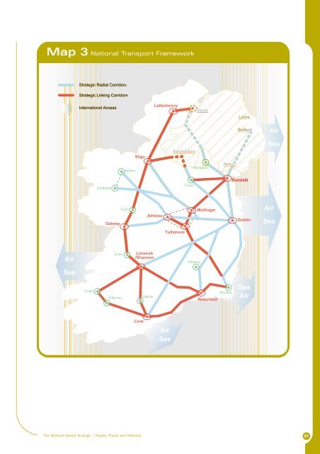 National Spatial Strategy For Ireland 2002 - 2020 - Full ... - Kildare.ie