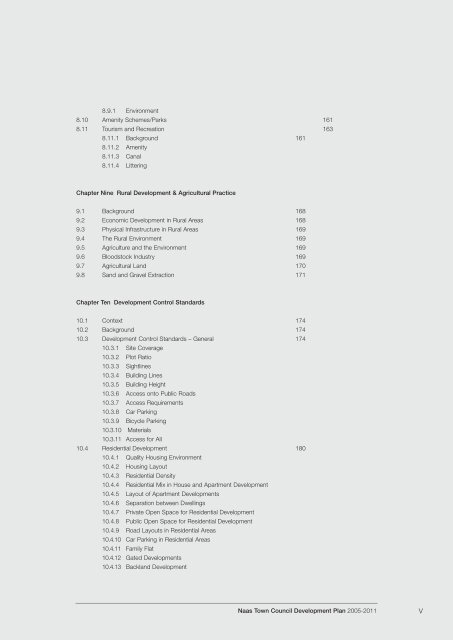 Naas Town Council Development Plan 2005 - Kildare.ie