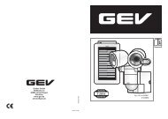 GEV Digitale Zeitschaltuhr 12V LZM 6102 