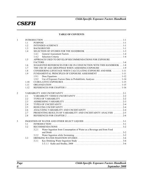 csefh - Kinder-Umwelt-Gesundheit