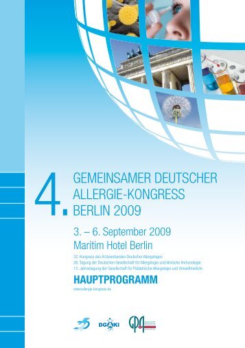 4.Gemeinsamer Deutscher allerGie-KonGress Berlin 2009