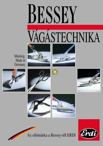 Erdi vágástechnika katalógus