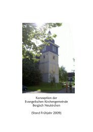 herunterladen - Evangelische Kirchengemeinde Bergisch Neukirchen