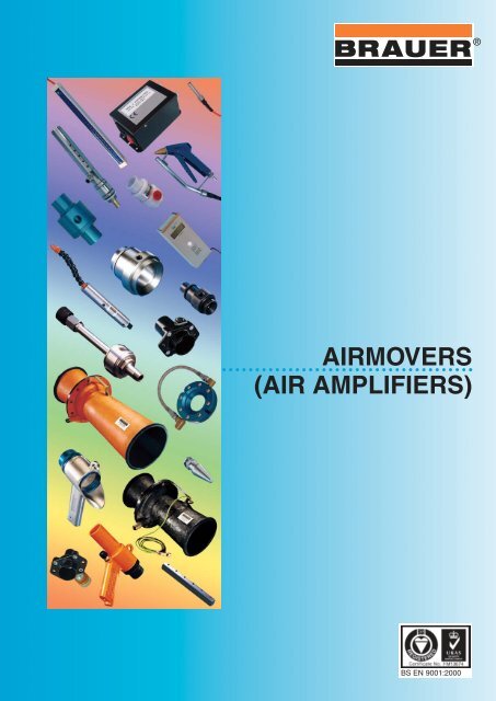 AIRMOVERS (AIR AMPLIFIERS) - Brauer