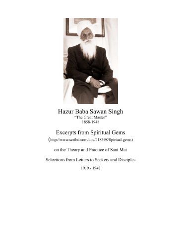 Hazur Baba Sawan Singh