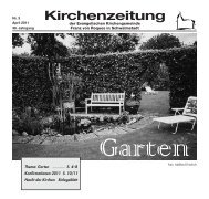 Kirchenzeitung 2011-03 April - Kirchetreysa.de