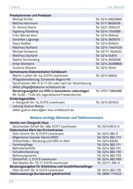 Download - Ev. Kirchengemeinde Leverkusen-Schlebusch