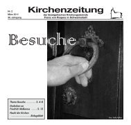 Kirchenzeitung 2011-02 März - Kirchetreysa.de