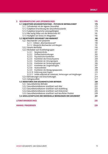 Wiener Gesundheits- und Sozialsurvey Vienna Health and Social ...