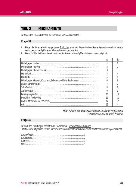 Wiener Gesundheits- und Sozialsurvey Vienna Health and Social ...