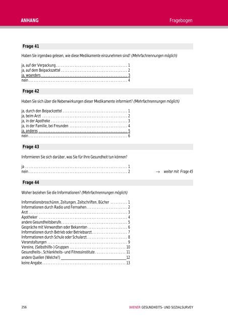 Wiener Gesundheits- und Sozialsurvey Vienna Health and Social ...