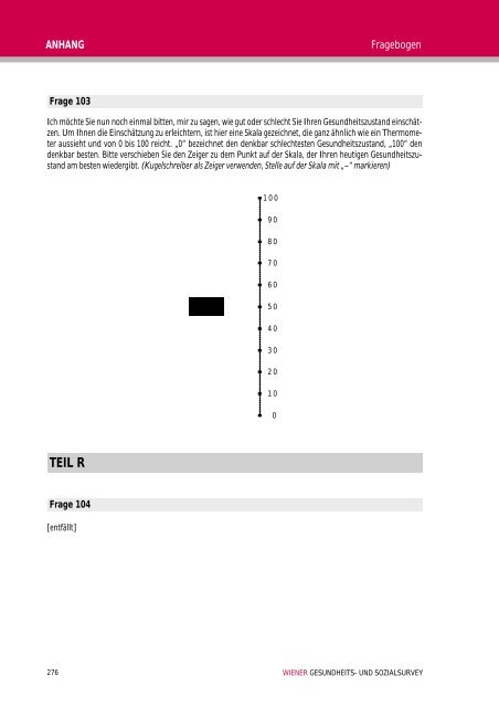 Wiener Gesundheits- und Sozialsurvey Vienna Health and Social ...