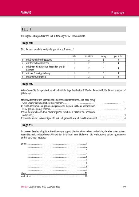 Wiener Gesundheits- und Sozialsurvey Vienna Health and Social ...