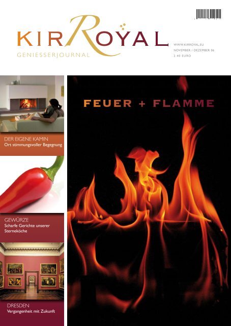 FEUER + FLAMME - KIR ROYAL