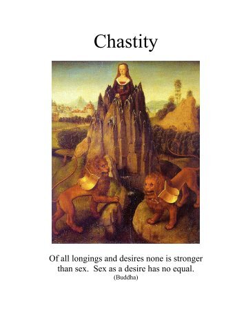 Chastity (2MB) - Spiritual Quotations for Lovers of God