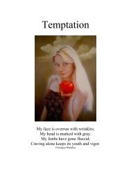 Temptation (1MB) - Spiritual Quotations for Lovers of God