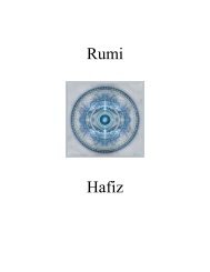 Rumi/Hafiz (3MB) - Spiritual Quotations for Lovers of God