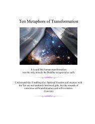 Ten Metaphors of Transformation (3MB) - Spiritual Quotations for ...