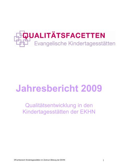 PDF-Format - Fachbereich Kindertagesstätten - Zentrum Bildung
