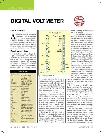 pic based digital voltmeter Pic based digital voltmeter ppt,ask latest information,abstract,report,presentation (pdf,doc,ppt),pic based digital voltmeter ppt technology discussion,pic based digital voltmeter ppt paper presentation details. pic based digital voltmeter Pic based digital voltmeter ppt,ask latest information,abstract,report,presentation (pdf,doc,ppt),pic based digital voltmeter ppt technology discussion,pic based digital voltmeter ppt paper presentation details.