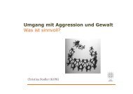 Umgang mit Aggression und Gewalt_von Prof. Stadler