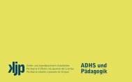 ADHS und Pädagogik - KJP Graubünden