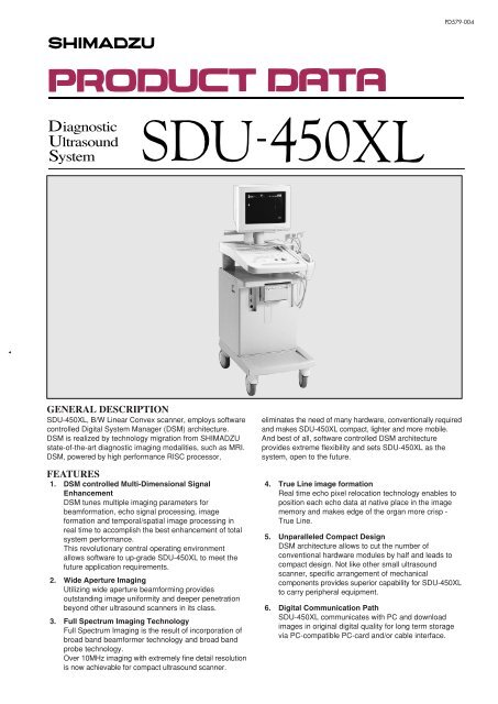 Diagnostic Ultrasound System - KKMed