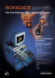 sa-9900 brochure - Used Ultrasound Systems