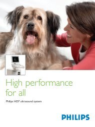 High performance for all Philips HD7 ultrasound system - KKMed