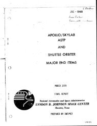 apollo/skylab astp and major end items - NASA Office of Logic Design