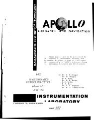 Space Navigation Guidance and Control. Volume I. - Ibiblio