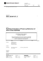 Radiation Evaluation of Power-up Behaviour of Xilinx FPGA XQVR300