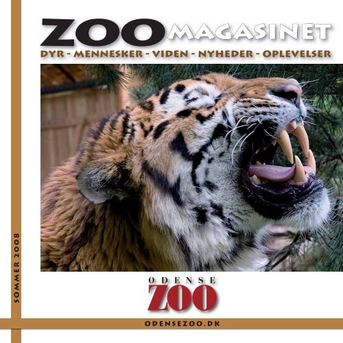 Zoo magasinet - front