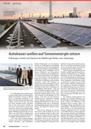 Erneuerbare Energien, Ausgabe 12, 18. Jahrgang ... - Klaus Schneck