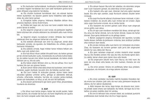 BIBLE SAINDUA (III) Testament Berria - Armiarma