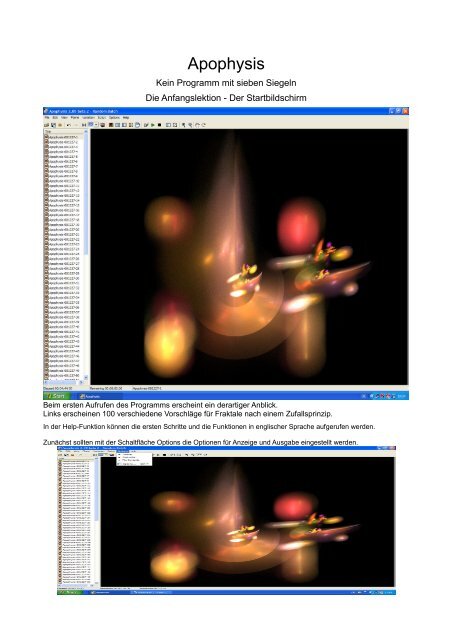 Apophysis-Tutorial - Klee-d-art-Seite