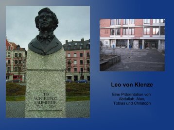 Leo von Klenze - Klenze-Gymnasium