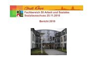 2010 Bericht 25-11-10.pdf - Stadt Kleve - Ratsportal