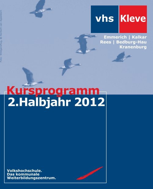 VHS_Buch 2. Halbjahr 2012-neu-36 - in Kleve