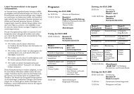 Programm - Akademie der Katholischen Landjugend - KLJB