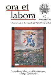 ora et labora - 