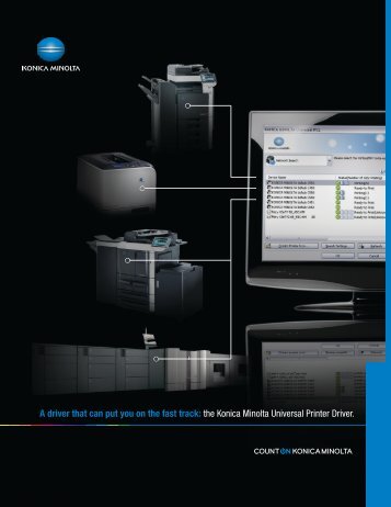 Brochure (PDF) - Konica Minolta