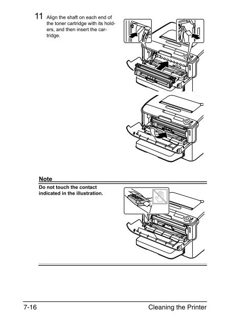 magicolor 1650EN User's Guide - Konica Minolta